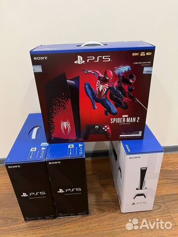 Sony playstation 5 с дисководом купить в Москве | Электроника | Авито