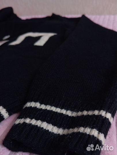 Вязаный кардиган на пуговицах