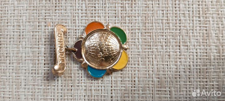 Значки СССР