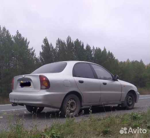 Chevrolet lanos 1.5 мк 2006г разбор