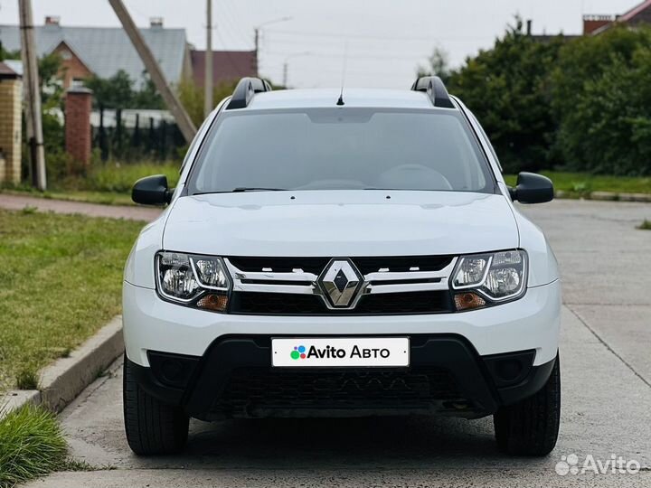 Renault Duster 2.0 МТ, 2018, 94 615 км