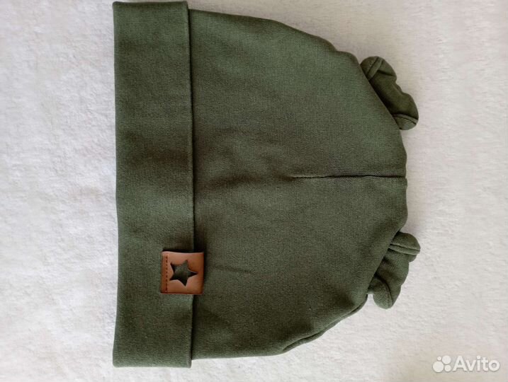 Шапка для мальчика 46-48