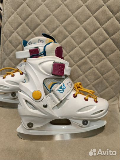 Коньки детские раздвижные nordway