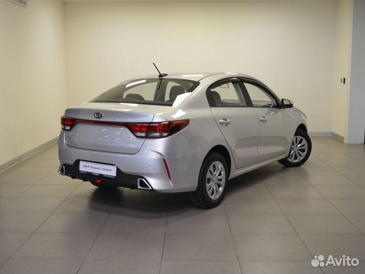 Kia Rio 1.6 AT, 2021, 42 382 км