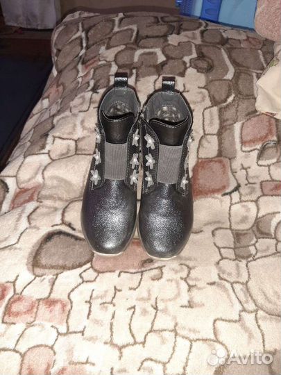 Ботинки демисезонные для девочки