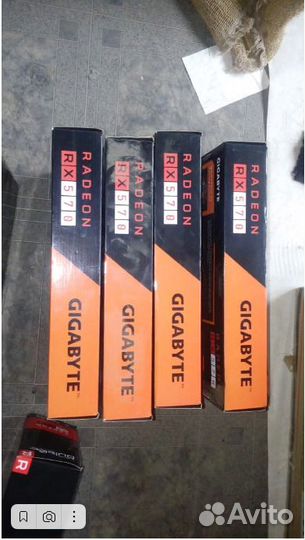 Коробка видео карты