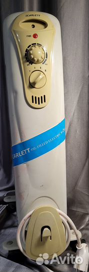 Масляный обогреватель, радиатор Scarlett, модель S