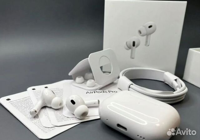 Наушники apple airpods pro 2 type c