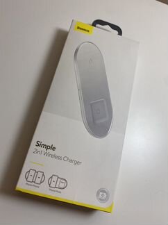 Simple 2in1 wireless charger