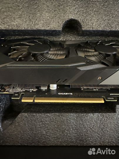 Видеокарта Gigabyte geforce rtx 2060 gaming oc