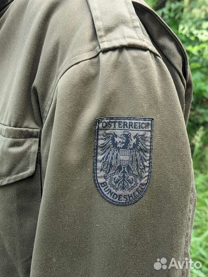Австрийская куртка М 65