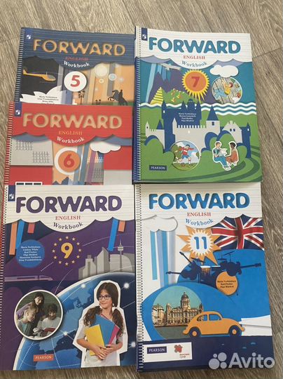 Новые рабочие тетради