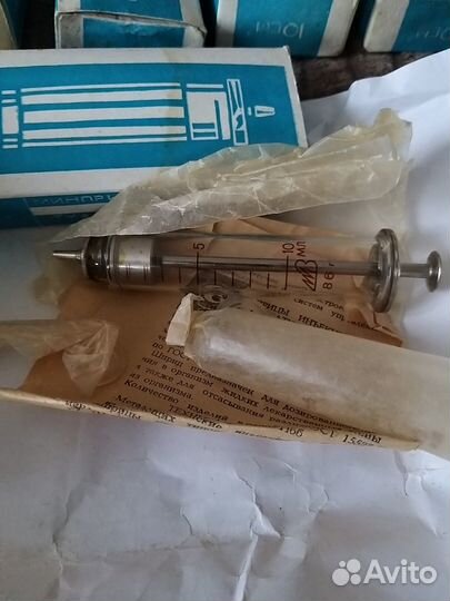Шприцы медицина