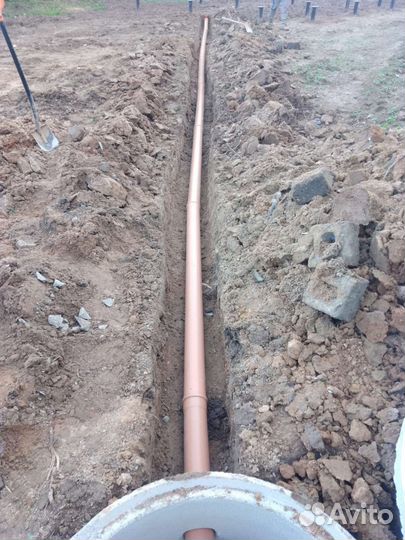 Колодцы Септики