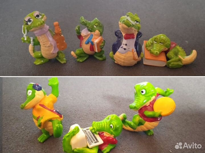 Игрушки из киндера 90х