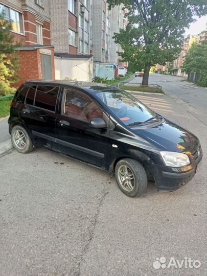 Hyundai Getz 1.3 МТ, 2005, 160 000 км