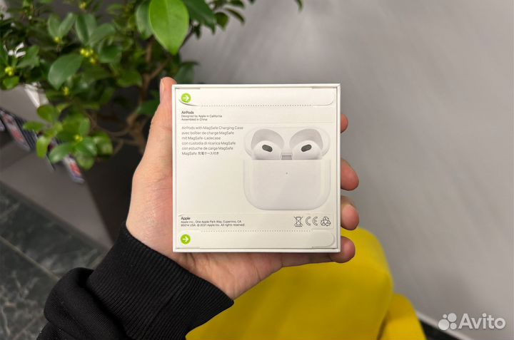 Наушники Airpods 3 новые оригинал