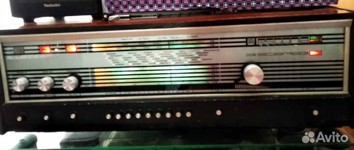 Ламповая радиола Эстония-006 стерео