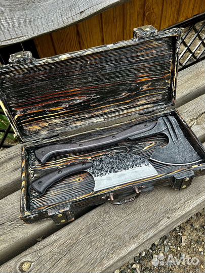 Кованые топоры качестчо люкс