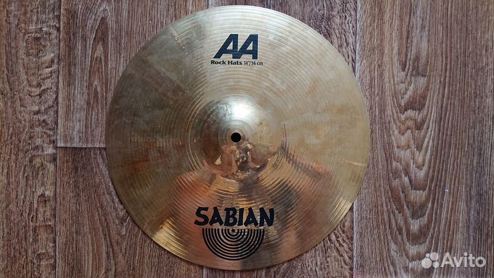 Sabian AA cymbals