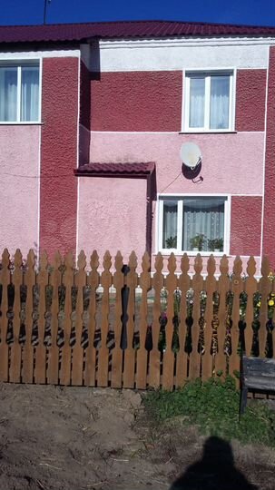 Коттедж 80 м² на участке 12 сот.