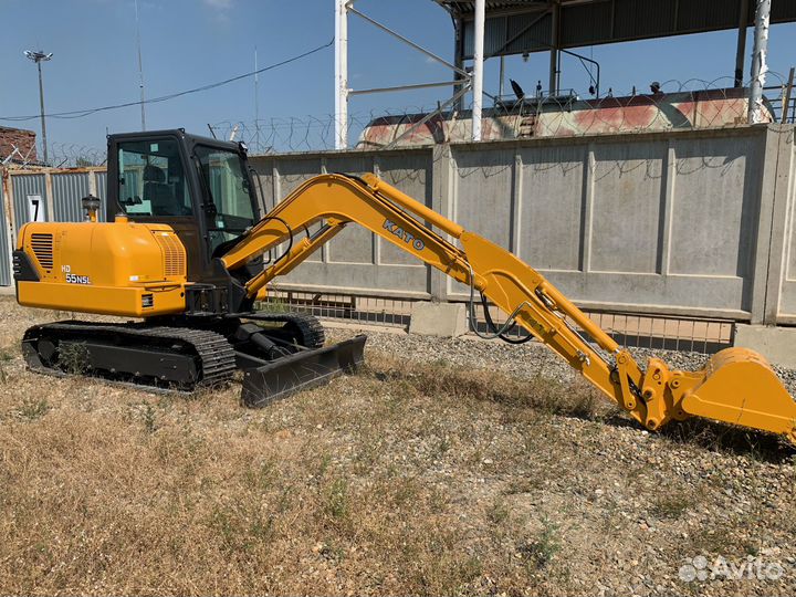 Мини-экскаватор Kato 55NSL, 2023