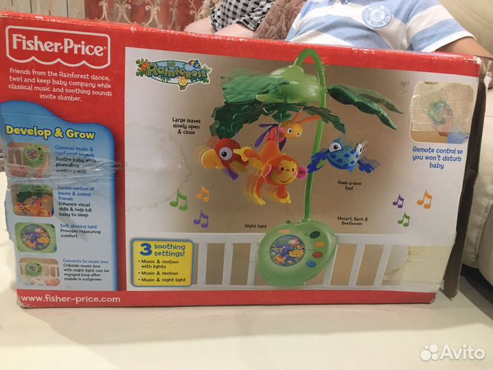 Fisher Price ходунок-коляска