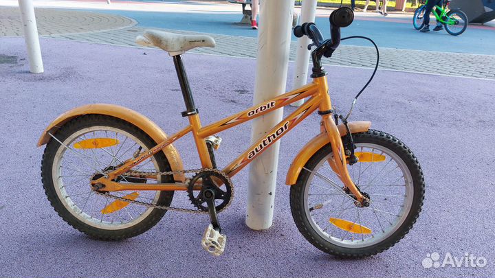 Детский велосипед Author Orbit 16'