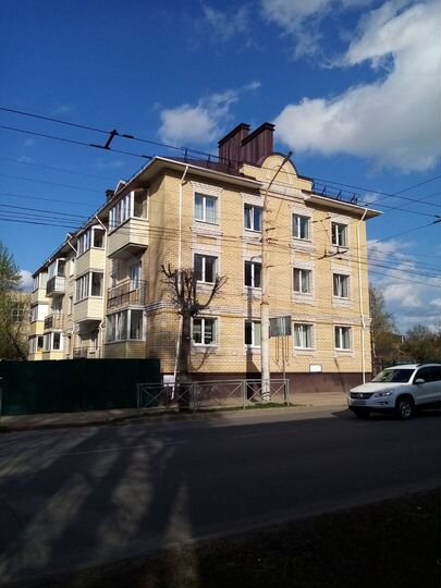 1-к. квартира, 39,9 м², 2/3 эт.