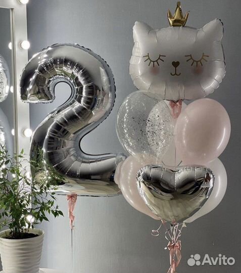 Воздушные шары, гелиевые шары, воздушные шарики