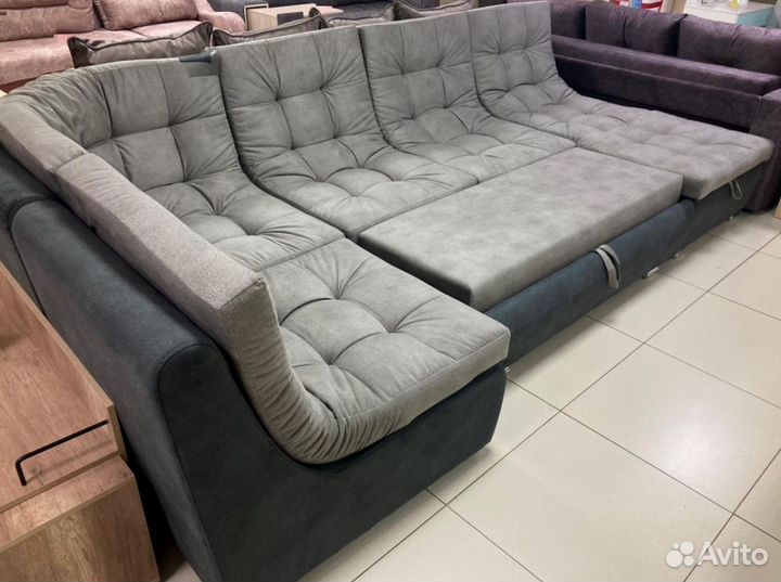 Диван трансформер п образный