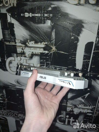 Видеокарта Radeon RX 460 2gb asus