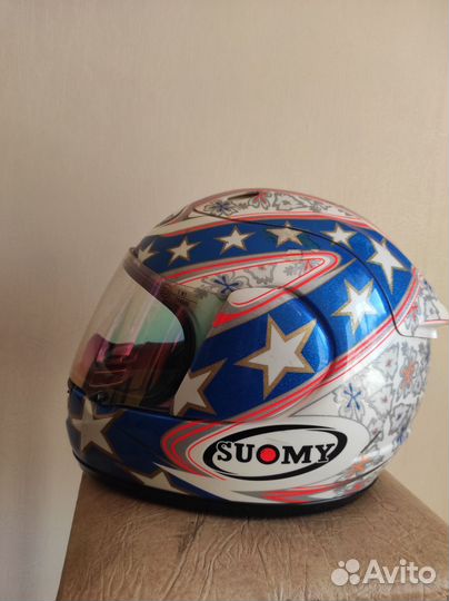 Мотошлем Suomy