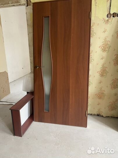 Двери межкомнатные с коробкой 90х200