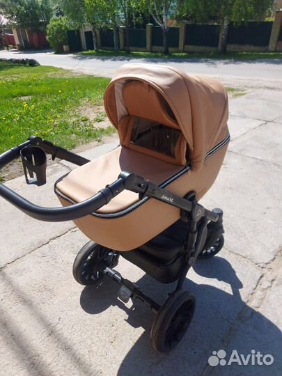 Коляска 3 в 1 Delorean