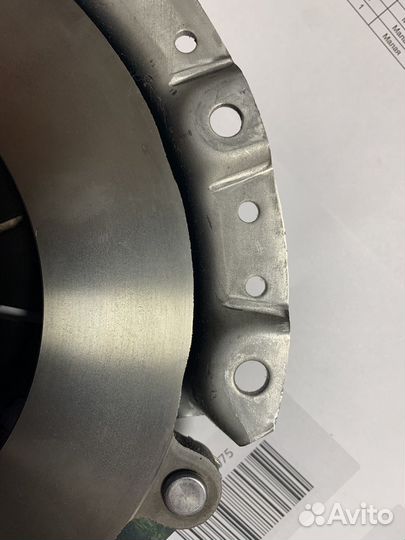 Корзина сцепления Aveo 1.4 lachetti 1.4 f14D3