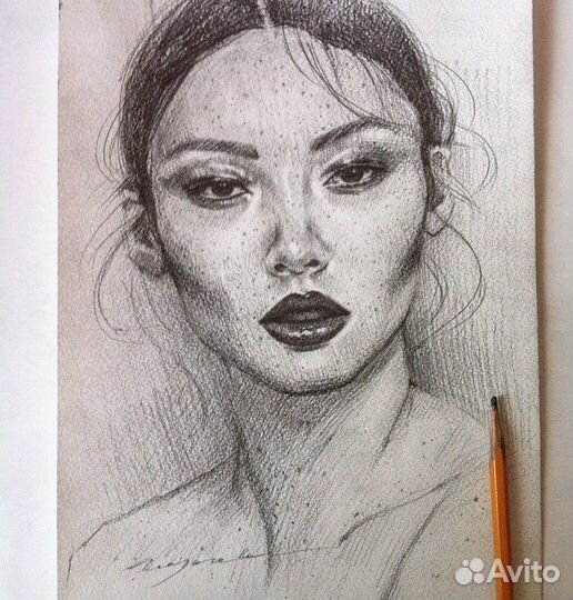 Портреты по фото на заказ