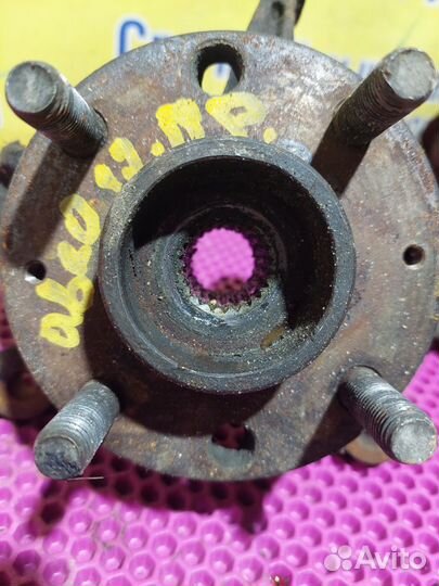 Кулак поворотный передний правый Chevrolet Aveo