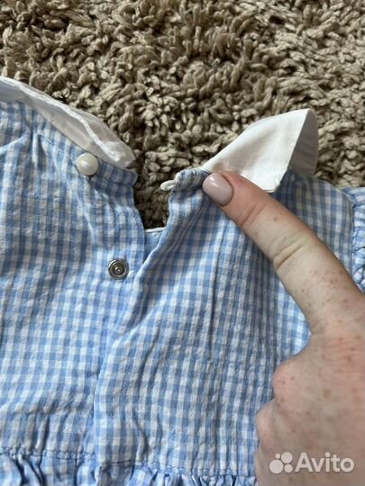 Платье боди h&m 68