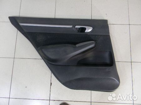 Обшивка (дверная карта) двери задней левой