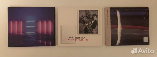 Paul McCartney Фирменные CD