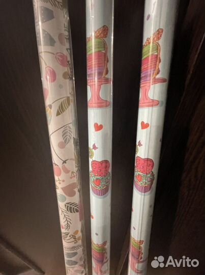 Упаковочная бумага для подарков