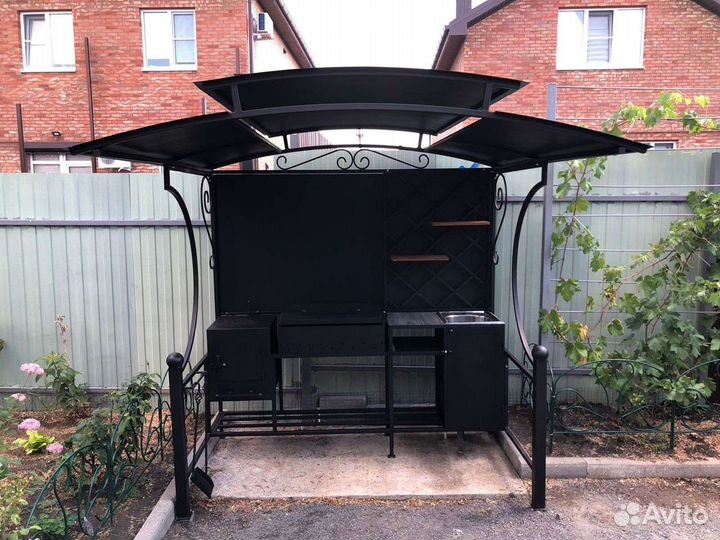 Мангальный комплекс 