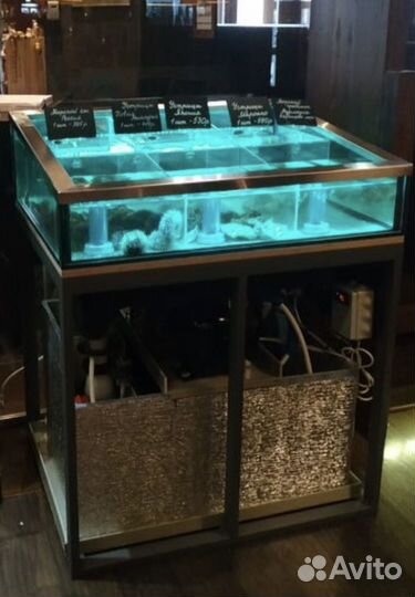 Аквариум для морепродуктов
