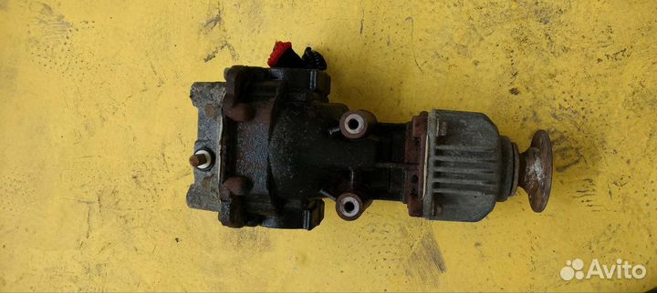 Кардан, редуктор