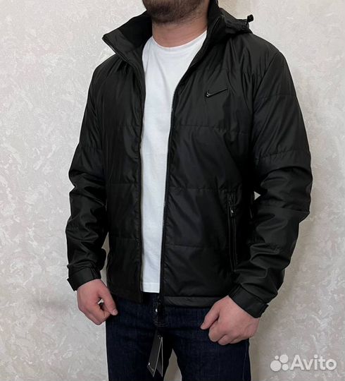 Демисезонные куртки Nike удобные