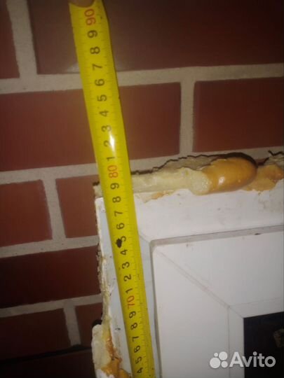 Дверь пластиковая