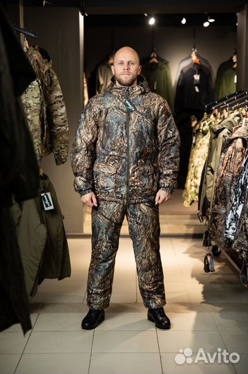 Костюм зимний Беркут, ткань алова