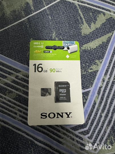 Карта памяти microsdhc