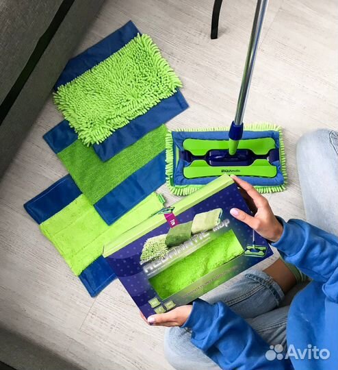 Швабра универсальная гринвей